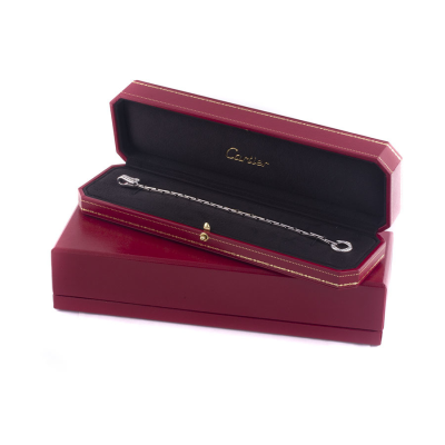 Ювелирное изделие Cartier  Agrafe браслет с бриллиантами