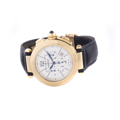 Швейцарские часы Cartier  Pasha Chronograph 42.0 mm