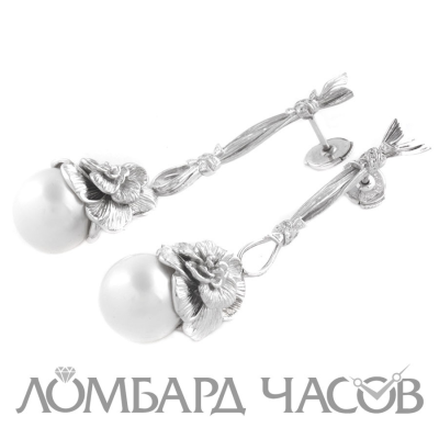 Ювелирное изделие Carrera y Carrera  Gardenias Сollection, Gardenia Earrings