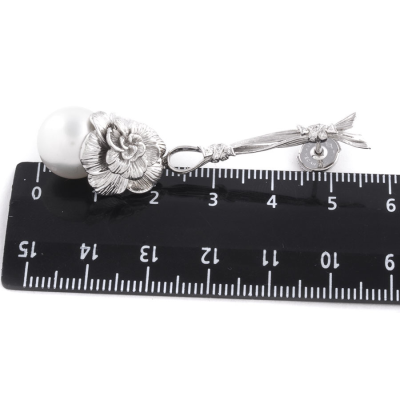Ювелирное изделие Carrera y Carrera  Gardenias Сollection, Gardenia Earrings