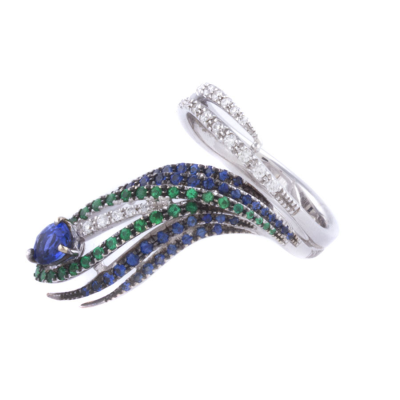 Ювелирное изделие Damiani  Peacock Ring