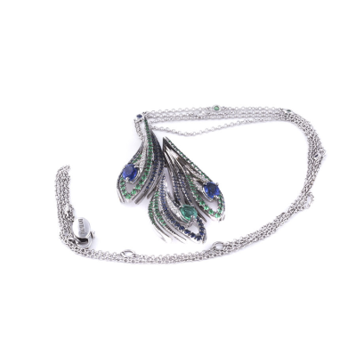 Ювелирное изделие Damiani  Peacock Pendant