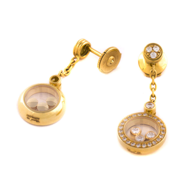 Ювелирное изделие Chopard  Happy Diamonds Earrings