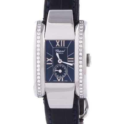 Швейцарские часы Chopard  La Strada Diamond Steel Blue