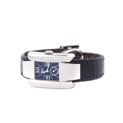 Швейцарские часы Chopard  La Strada Diamond Steel Blue