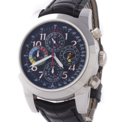 Швейцарские часы Girard-Perregaux  Enzo Ferrari Triple Bridge Tourbillon Limited Edition