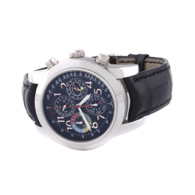 Швейцарские часы Girard-Perregaux  Enzo Ferrari Triple Bridge Tourbillon Limited Edition