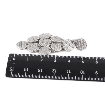 Ювелирное изделие Antonini  серьги с бриллиантами 4.73 ct
