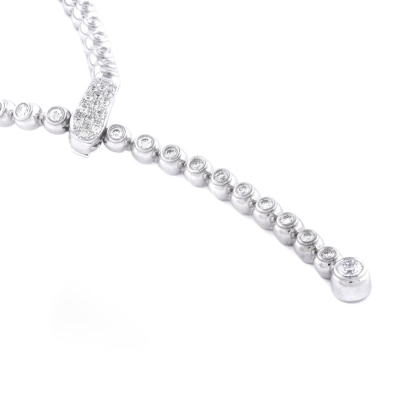 Ювелирное изделие Asprey  колье с 
бриллиантами 3.03 ct.