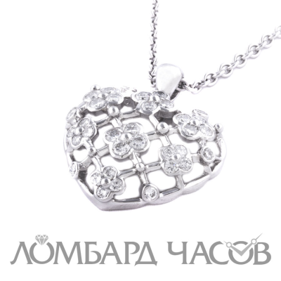 Ювелирное изделие Van Cleef & Arpels  подвеска сердце