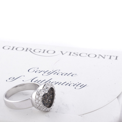 Ювелирное изделие Giorgio Visconti  кольцо с бриллиантами