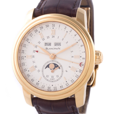 Швейцарские часы Blancpain  Le Brassus Moonphase Complete Calendar & GMT