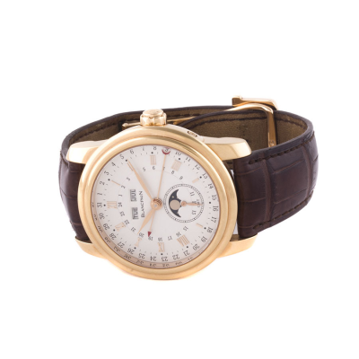 Швейцарские часы Blancpain  Le Brassus Moonphase Complete Calendar & GMT