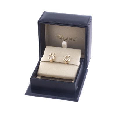 Ювелирное изделие Chopard  Happy Diamonds серьги