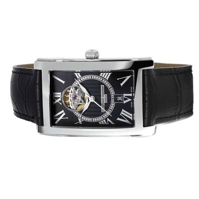 Швейцарские часы Frederique Constant Frederiqe Constant Carree Black Dial Automatic