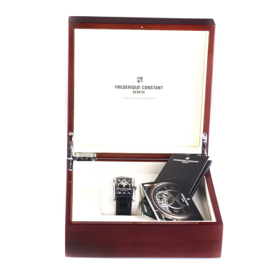 Швейцарские часы Frederique Constant Frederiqe Constant Carree Black Dial Automatic