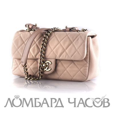 Аксессуар Chanel  Beige Clair Easy Carry Small Flap
