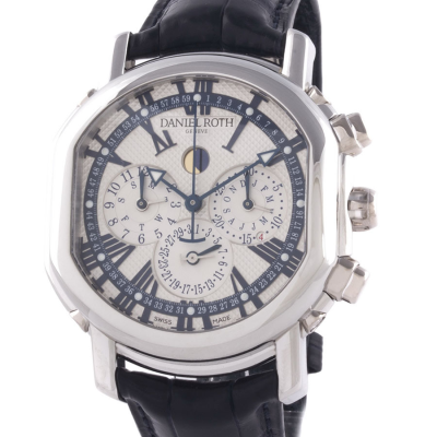 Швейцарские часы Daniel Roth  Ellipsocurvex Perpetual Calendar Chronograph