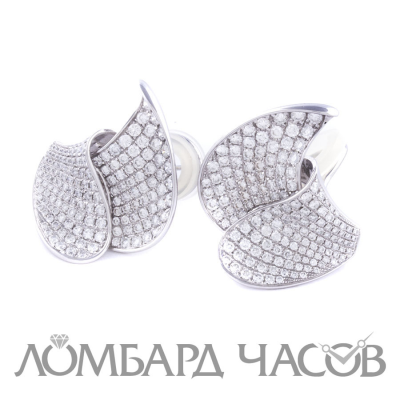 Ювелирное изделие Amadeus Jewellery  серьги с бриллиантами 4.70 ct