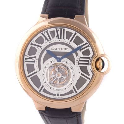 Швейцарские часы Cartier  Ballon Bleu Flying Tourbillon