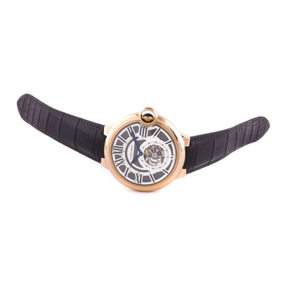 Швейцарские часы Cartier  Ballon Bleu Flying Tourbillon