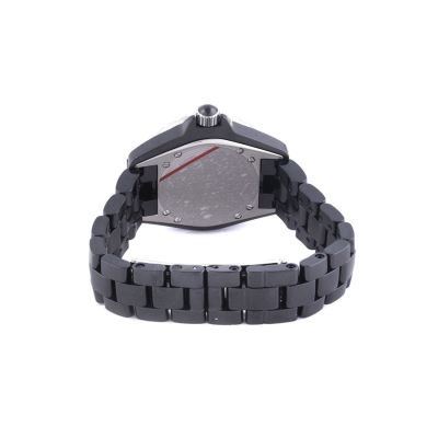 Швейцарские часы Chanel  J12 Diamond Bezel Black Dial
