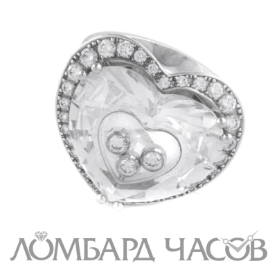 Ювелирное изделие Chopard  Happy Diamond кольцо