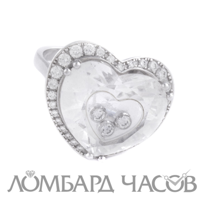 Ювелирное изделие Chopard  Happy Diamond кольцо