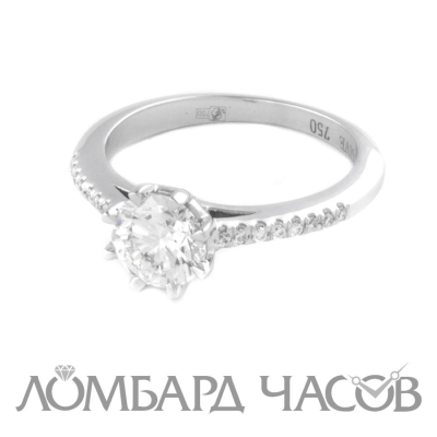 Ювелирное изделие Prima Exclusive  кольцо с бриллиантом 1,11 ct (F/VVS2)