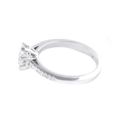 Ювелирное изделие Prima Exclusive  кольцо с бриллиантом 1,11 ct (F/VVS2)