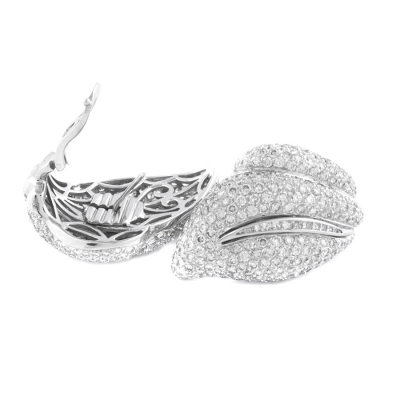 Ювелирное изделие Piero Milano  серьги с бриллиантами 8.02 ct.