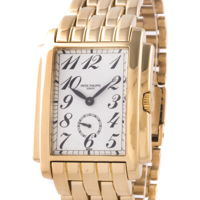 Швейцарские часы Patek Philippe  Gondolo Yellow Gold
