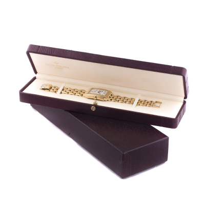 Швейцарские часы Patek Philippe  Gondolo Yellow Gold