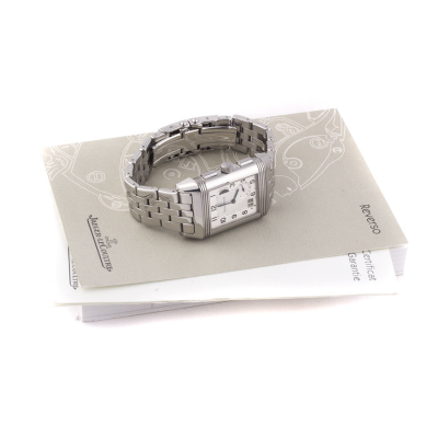 Швейцарские часы Jaeger-LeCoultre Jaeger LeCoultre Reverso Grande GMT
