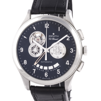 Швейцарские часы Van Der Bauwede Zenith Grande Class