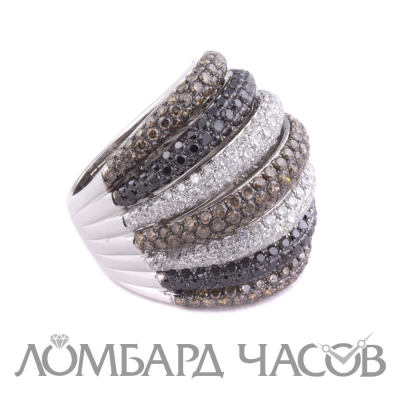 Ювелирное изделие Palmiero  Jewellery Design кольцо с бриллиантами 5.80 ct