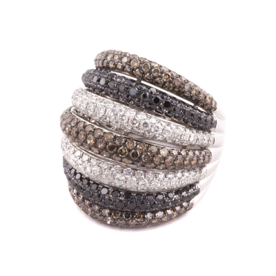Ювелирное изделие Palmiero  Jewellery Design кольцо с бриллиантами 5.80 ct