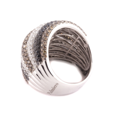 Ювелирное изделие Palmiero  Jewellery Design кольцо с бриллиантами 5.80 ct