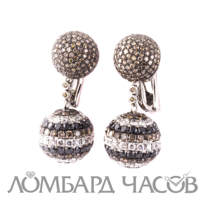 Ювелирное изделие Zydo Gioielli Zydo Jewellery серьги с бриллиантами 5.84 ct.