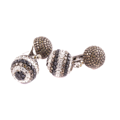 Ювелирное изделие Zydo Gioielli Zydo Jewellery серьги с бриллиантами 5.84 ct.