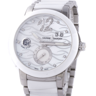 Швейцарские часы Ulysse Nardin  Executive Dual Time Lady