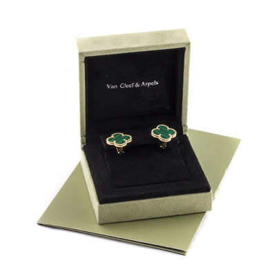 Ювелирное изделие Van Cleef & Arpels  
Alhambra серьги