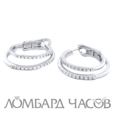 Ювелирное изделие Damiani  San Lorenzo Earrings