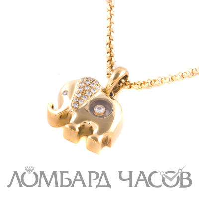Ювелирное изделие Chopard  подвеска Слоник