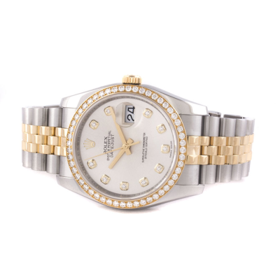 Швейцарские часы Rolex  Datejust 36mm Steel and Yellow Gold