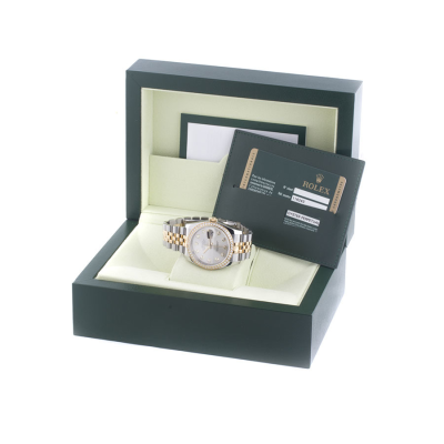 Швейцарские часы Rolex  Datejust 36mm Steel and Yellow Gold
