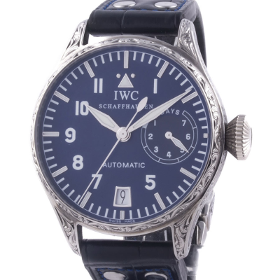 Швейцарские часы IWC  Big Pilot's Platinum Limited Edition