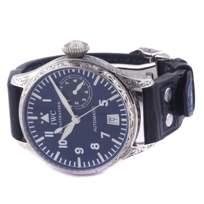 Швейцарские часы IWC  Big Pilot's Platinum Limited Edition