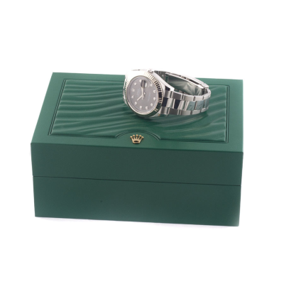 Швейцарские часы Rolex  Datejust II Steel Diamond Dial 41 мм