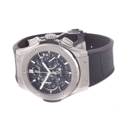 Швейцарские часы Hublot  Classic Fusion Aerofusion Chronograph Titanium